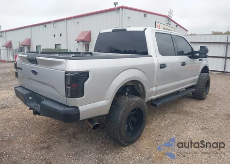 2017 Ford F-150 Xlt из США, поврежденный, VIN 1FTEW1CG8HKD60944
